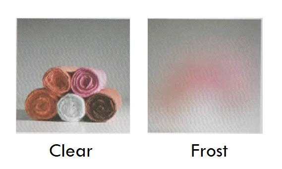 Clear vs frost